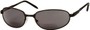 Angle of The Lewis Bifocal Reading Sunglasses in Black, Women's and Men's  