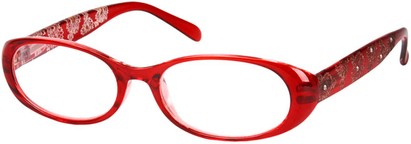 Angle of The Christy in Red, Women's and Men's  