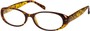 Angle of The Christy in Yellow Tortoise, Women's and Men's  