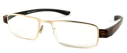 Angle of The Charleston in Gold and Tortoise, Women's and Men's  