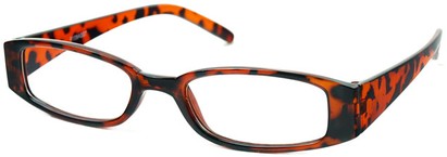 Angle of The Pryce in Brown Tortoise, Women's and Men's  