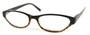 Angle of The Matilda in Black and Brown Tortoise, Women's and Men's  