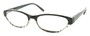 Angle of The Matilda in Black and Clear Tortoise, Women's and Men's  