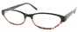 Angle of The Matilda in Black and Pink Tortoise, Women's and Men's  