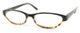 Angle of The Matilda in Black and Tan Tortoise, Women's and Men's  