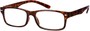 Angle of The Harrison in Brown Tortoise, Women's and Men's  