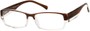 Angle of The Clifford in Brown/Clear, Women's and Men's  
