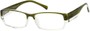 Angle of The Clifford in Green/Clear, Women's and Men's  