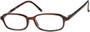 Angle of The Jacksonville in Brown Tortoise, Women's and Men's  