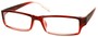 Angle of The Southridge in Red/Clear, Women's and Men's  