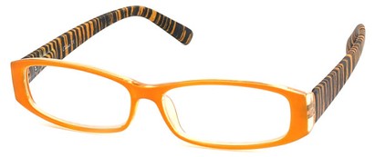 Angle of The Emma in Orange, Women's and Men's  