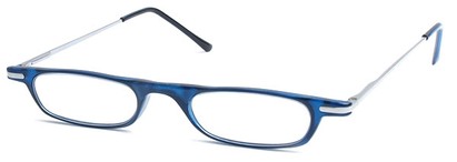 Angle of The Austin in Blue, Women's and Men's  