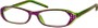 Angle of The Portia in Purple and Green, Women's and Men's  