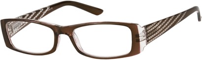 Angle of The Margie in Brown, Women's and Men's  