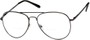 Angle of The Wharton Bifocal in Grey, Women's and Men's  