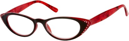 Angle of The Ann in Black/Red, Women's and Men's  