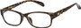 Angle of The Maddox in Tortoise, Women's and Men's  