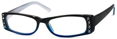 Angle of The Laurel in Black/Blue and Silver, Women's and Men's  