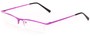 Angle of The Echo in Pink, Women's and Men's Rectangle Reading Glasses
