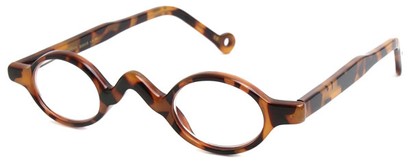 Angle of The Dawson in Brown Tortoise, Women's and Men's  