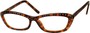 Angle of The Josephine in Brown Tortoise, Women's and Men's  