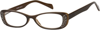 Angle of The Kelsey in Brown, Women's and Men's  