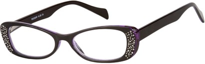 Angle of The Kelsey in Purple, Women's and Men's  
