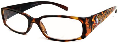 Angle of The Rocker in Tortoise Tiger, Women's and Men's  