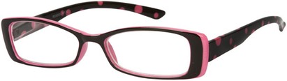 Angle of The Kayla in Pink/Black, Women's and Men's  