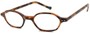 Angle of The Lexington in Brown Tortoise, Women's and Men's  