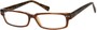 Angle of The Duncan in Brown/Brown Tortoise, Women's and Men's  