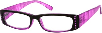 Angle of The Ginny in Purple, Women's and Men's  