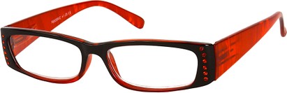 Angle of The Ginny in Red, Women's and Men's  