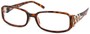 Angle of The Jill in Tortoise/Brown and Silver, Women's and Men's  