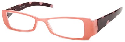 Angle of The Dottie in Pink and Brown, Women's and Men's  