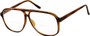 Angle of The Ross Bifocal in Brown Tortoise, Women's and Men's  
