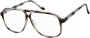 Angle of The Ross Bifocal in Black Tortoise, Women's and Men's  