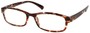 Angle of The Montreal in Brown Tortoise, Women's and Men's  