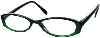 Angle of The Fremont in Black/Green, Women's and Men's  