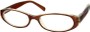 Angle of The Hanson in Brown/Clear, Women's and Men's  