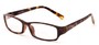 Angle of The Indiana Bifocal in Tortoise, Women's and Men's Rectangle Reading Glasses