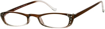 Angle of The Judy in Brown Fade, Women's and Men's  