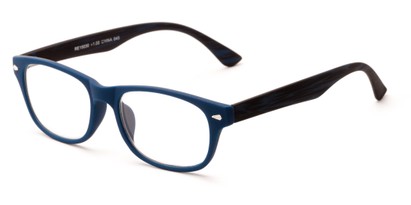 Angle of The Hero in Blue, Women's and Men's Retro Square Reading Glasses
