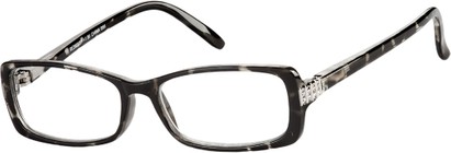 Angle of The Melanie in Grey Tortoise, Women's and Men's  