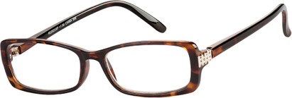 Angle of The Melanie in Brown Tortoise, Women's and Men's  