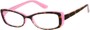 Angle of The Julianne in Pink/Tortoise, Women's and Men's  