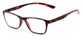 Angle of The Somerset Flexible Reader in Tortoise, Women's and Men's Retro Square Reading Glasses