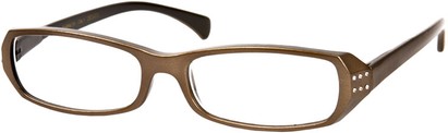 Angle of The Georgia in Bronze/Black, Women's and Men's  
