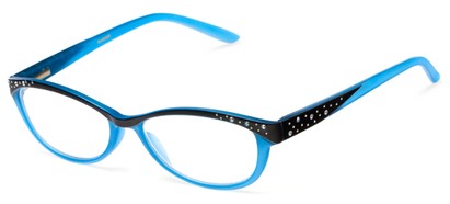 Angle of The Allyson in Blue/Black, Women's and Men's  