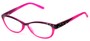 Angle of The Allyson in Pink/Black, Women's and Men's  